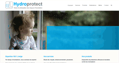 Desktop Screenshot of hydroprotect.be